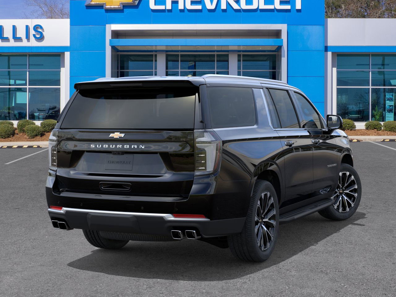 New 2026 Chevrolet Suburban High Country image 5