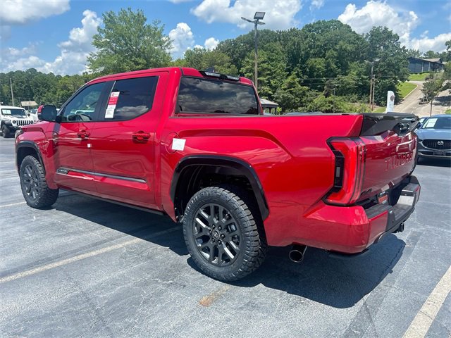 New 2025 Toyota Tundra Platinum image 15