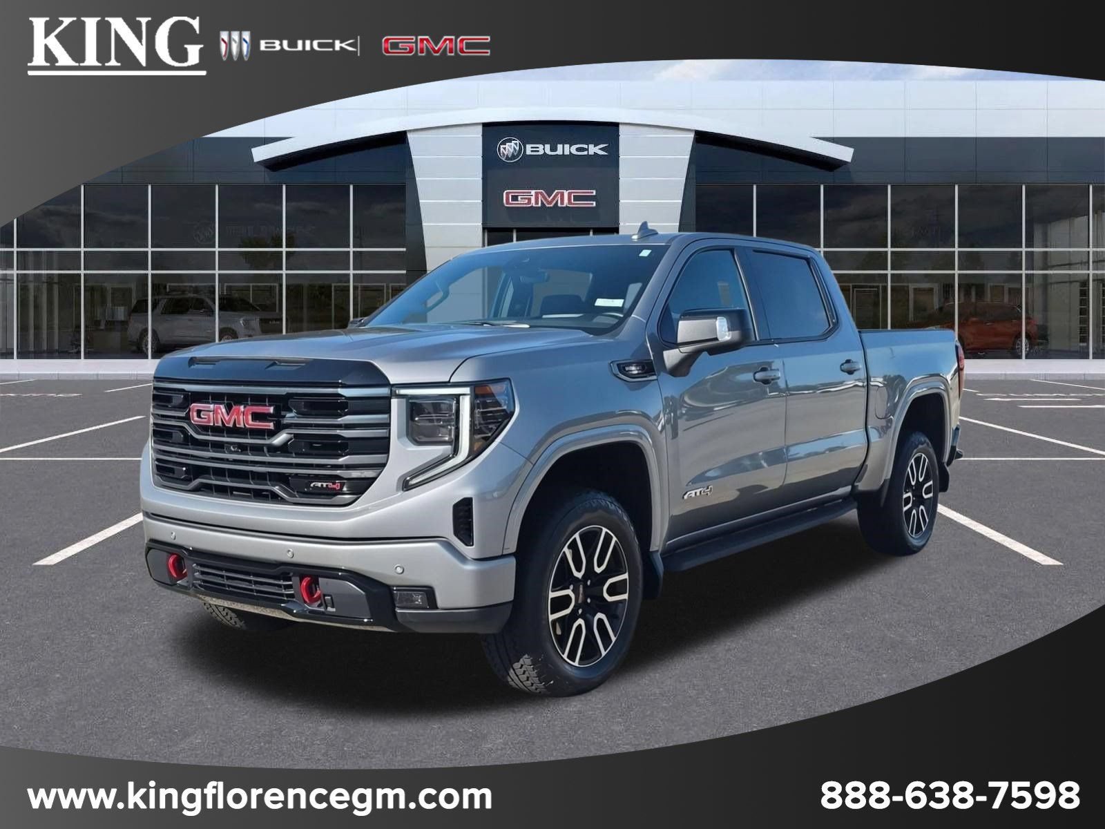 Certified 2026 GMC Sierra 1500 AT4 w/ AT4 Premium Package