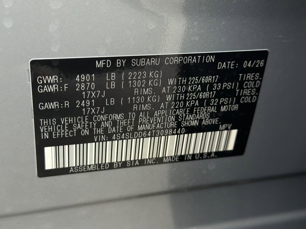 New 2026 Subaru Forester Premium AWD/4WD image 31