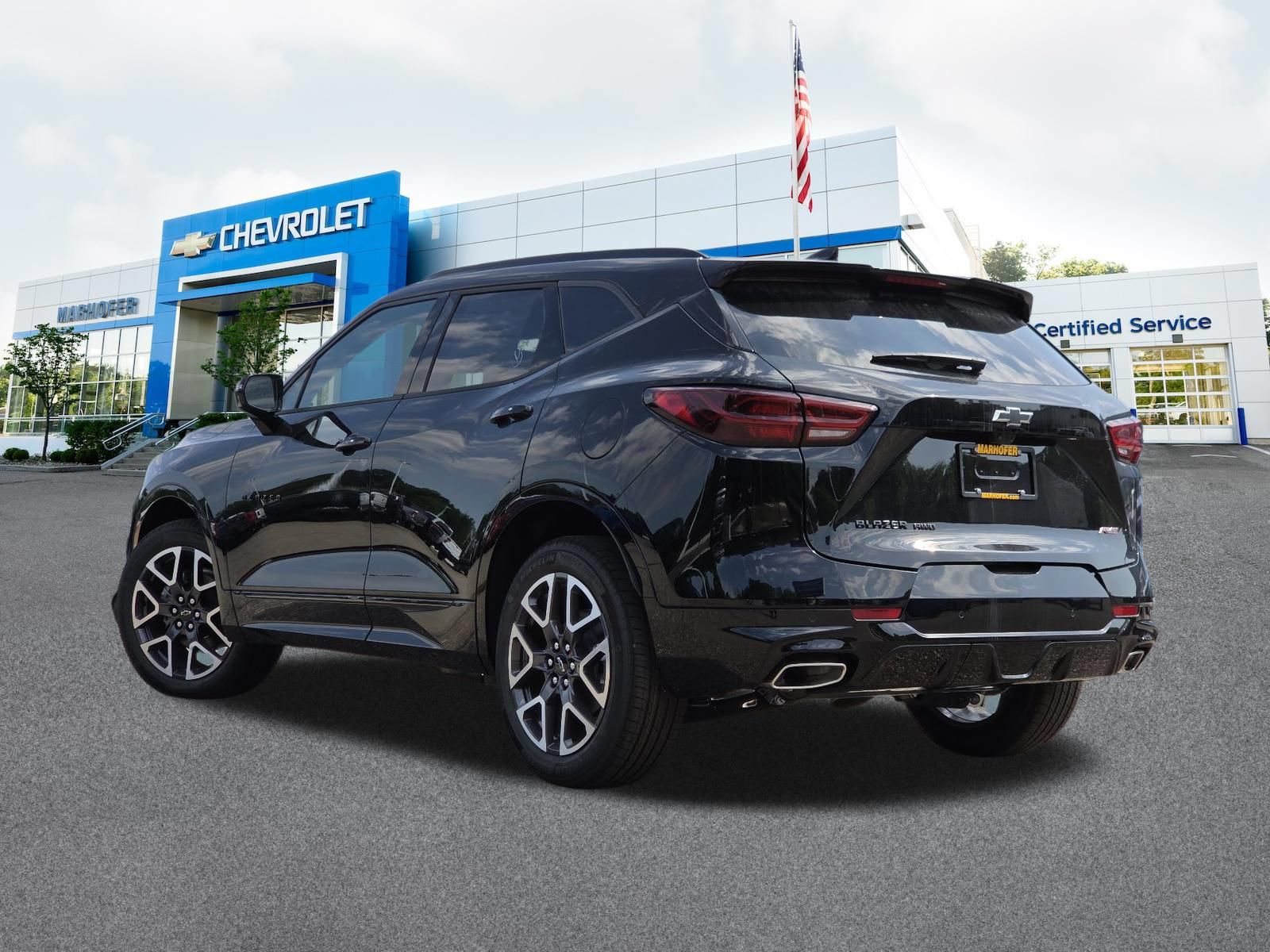 New 2026 Chevrolet Blazer RS w/ Driver Confidence II Package AWD/4WD image 22