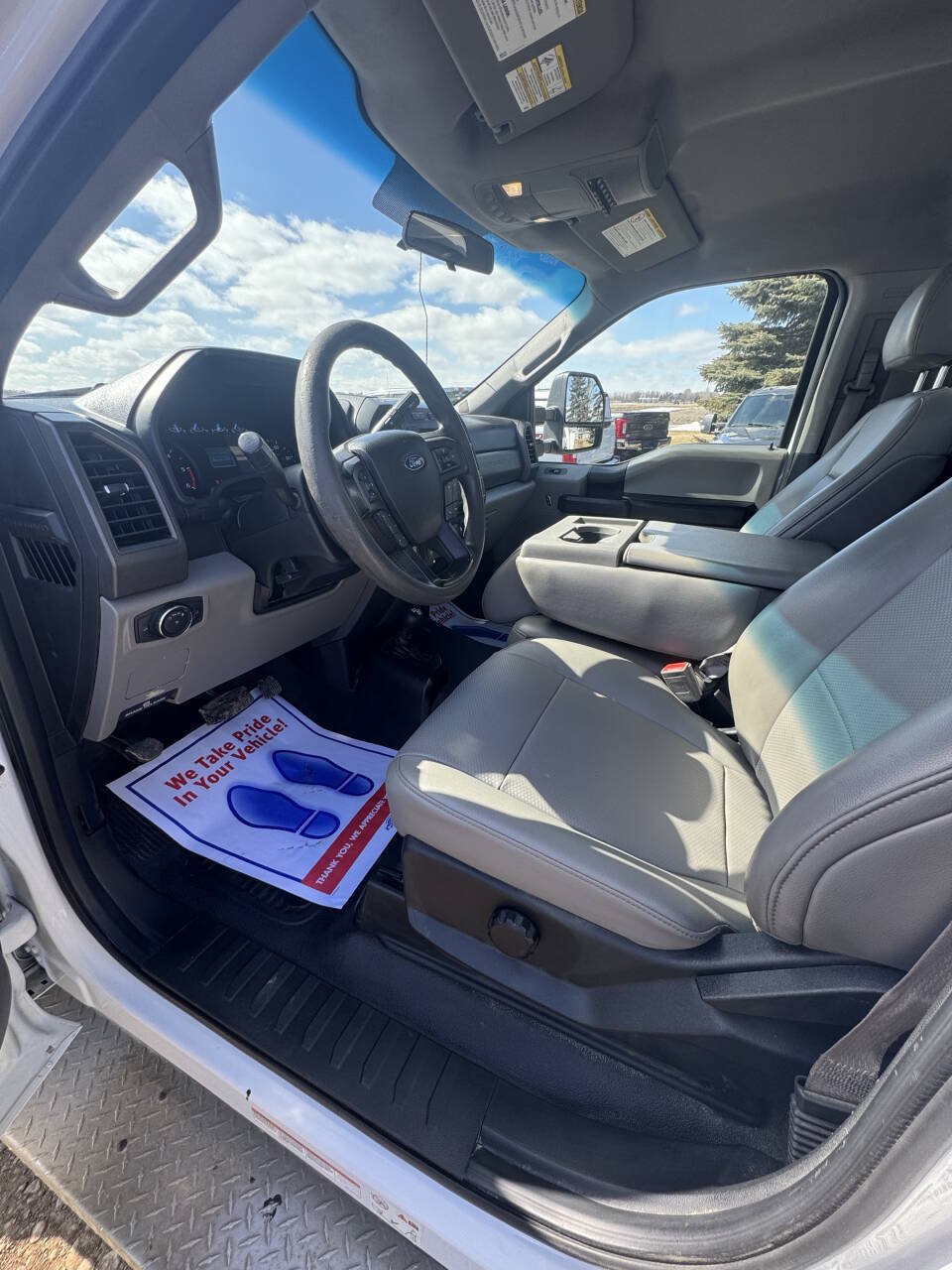 Used 2018 Ford F550 4x4 Regular Cab Super Duty image 34