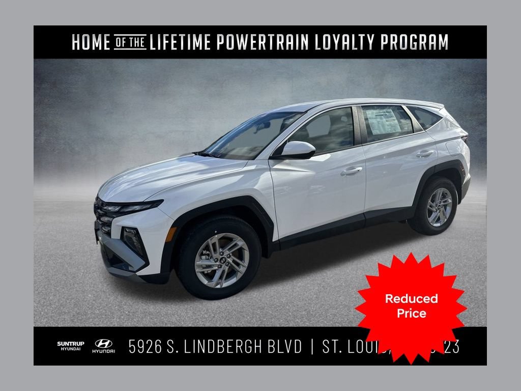 Used 2026 Hyundai Tucson SE