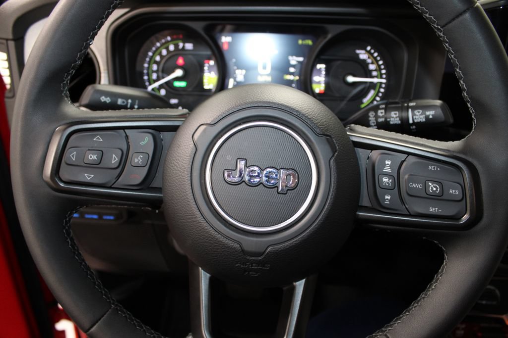 Used 2025 Jeep Wrangler Unlimited Sport S 4xe AWD/4WD image 36