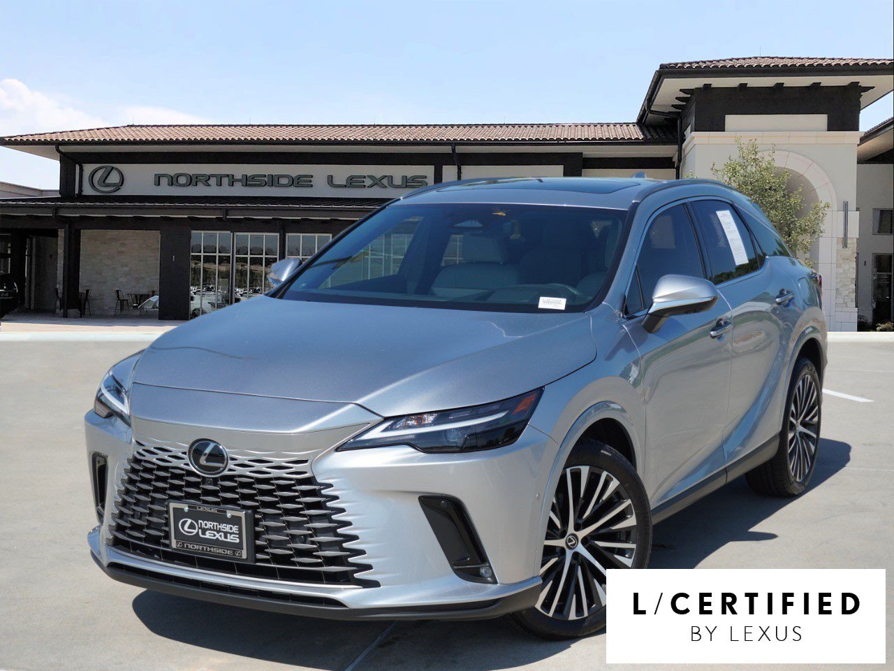 Certified 2024 Lexus RX 350 Premium Plus w/ Convenience Package FWD image 1