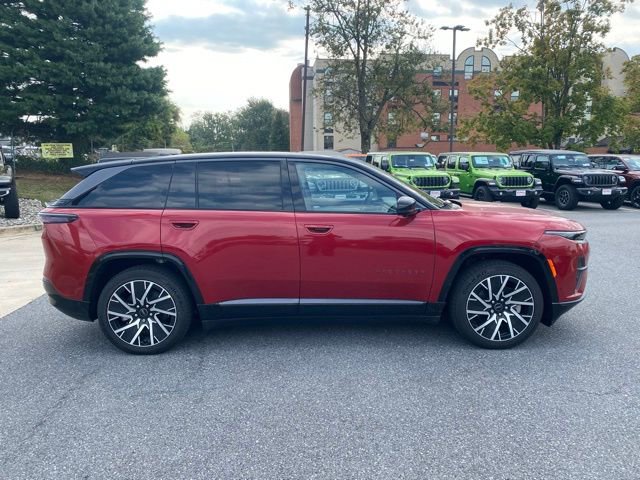 New 2025 Jeep Wagoneer S Limited AWD/4WD image 9