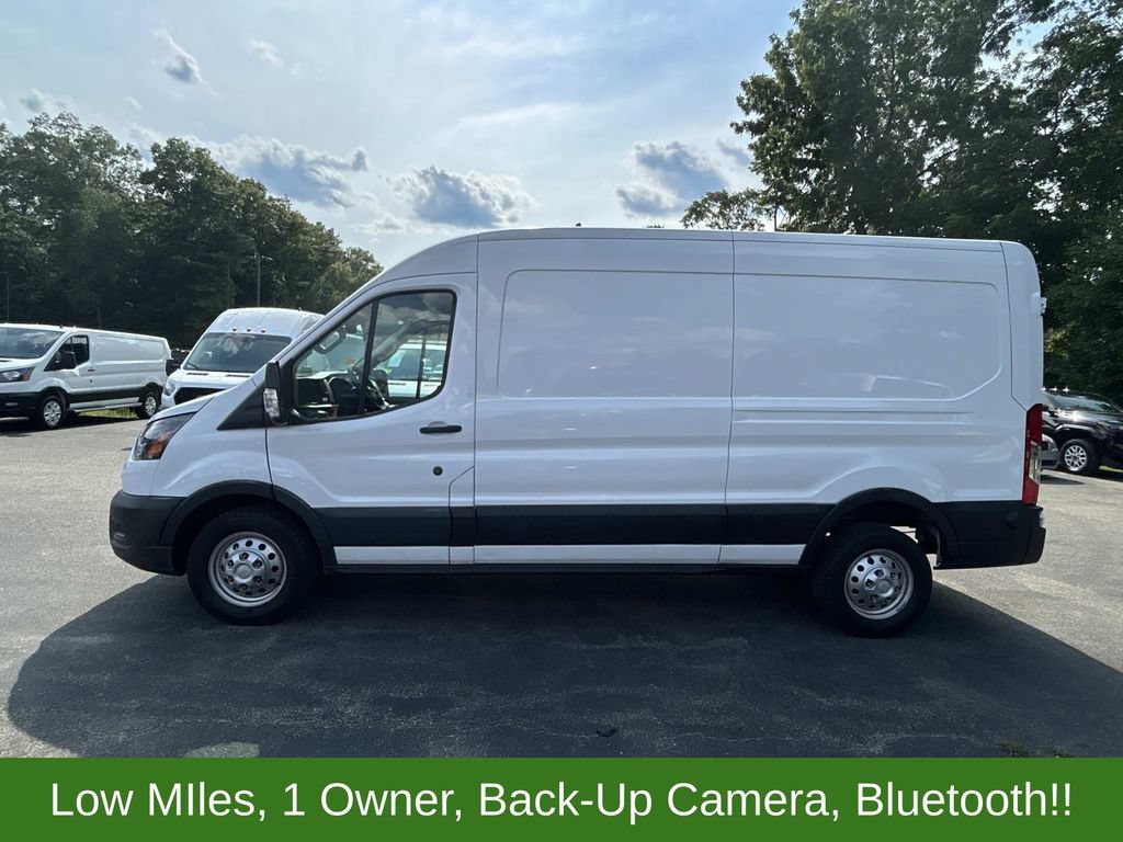 Certified 2023 Ford Transit 250 Medium Roof AWD w/ Load Area Protection Package image 2