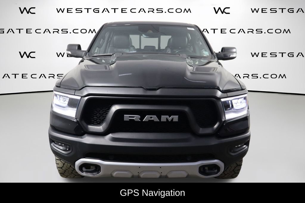 Used 2022 RAM 1500 Rebel w/ G/T Package image 2