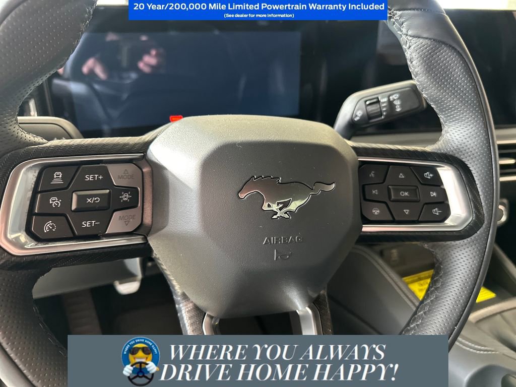 New 2025 Ford Mustang GT Premium w/ GT Performance Package image 6