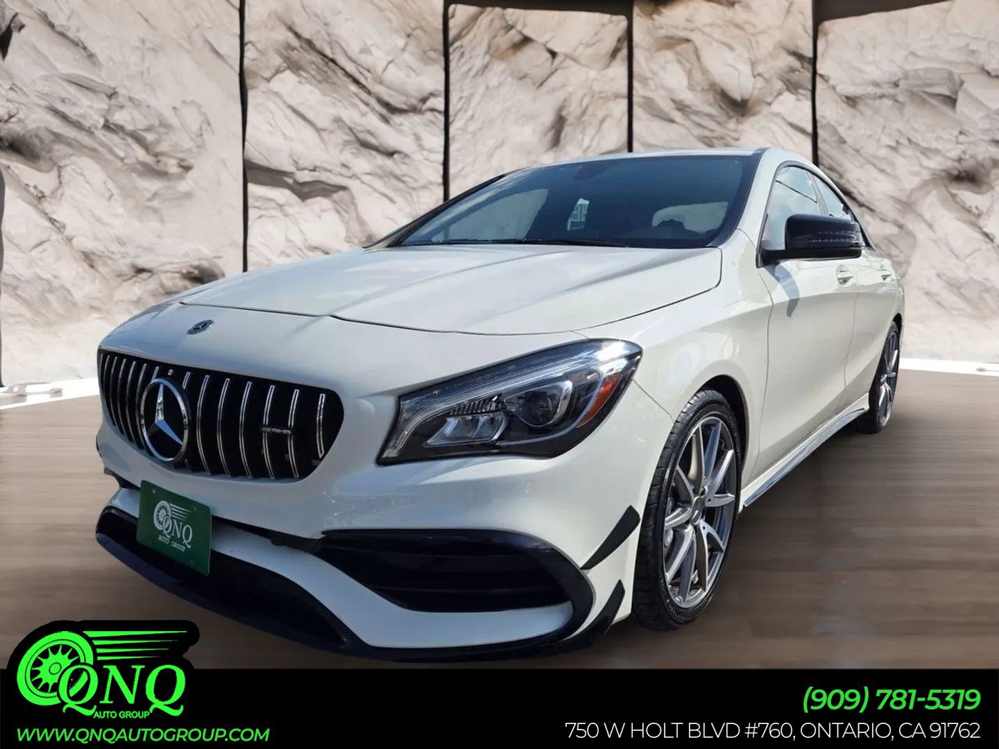 Used 2018 Mercedes-Benz CLA 45 AMG 4MATIC