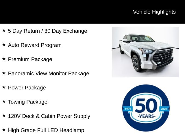 Used 2024 Toyota Tundra Limited AWD/4WD image 8