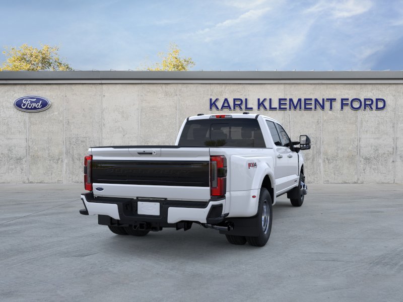New 2026 Ford F350 Platinum AWD/4WD image 8