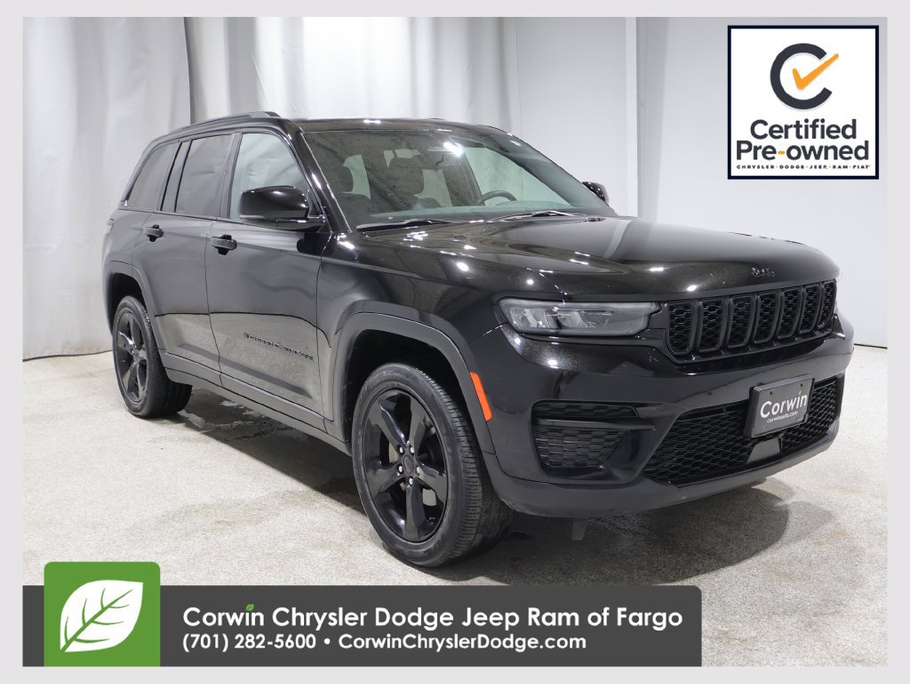 Certified 2023 Jeep Grand Cherokee Altitude