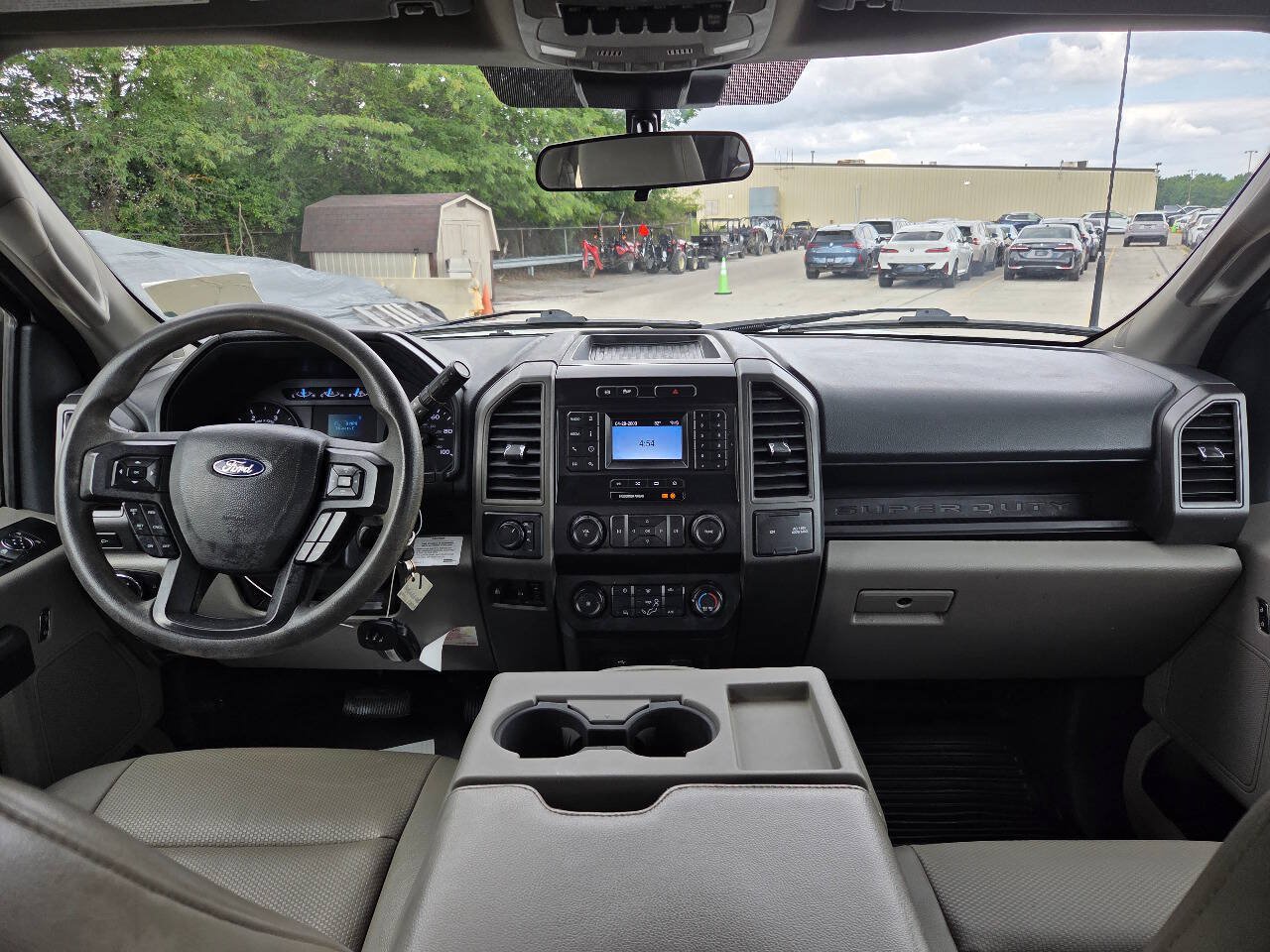 Used 2022 Ford F550 4x4 Crew Cab Super Duty w/ Power Equipment Group image 17