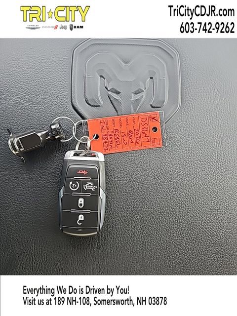New 2026 RAM 1500 Rebel w/ Rebel Level 2 Equipment Group image 29