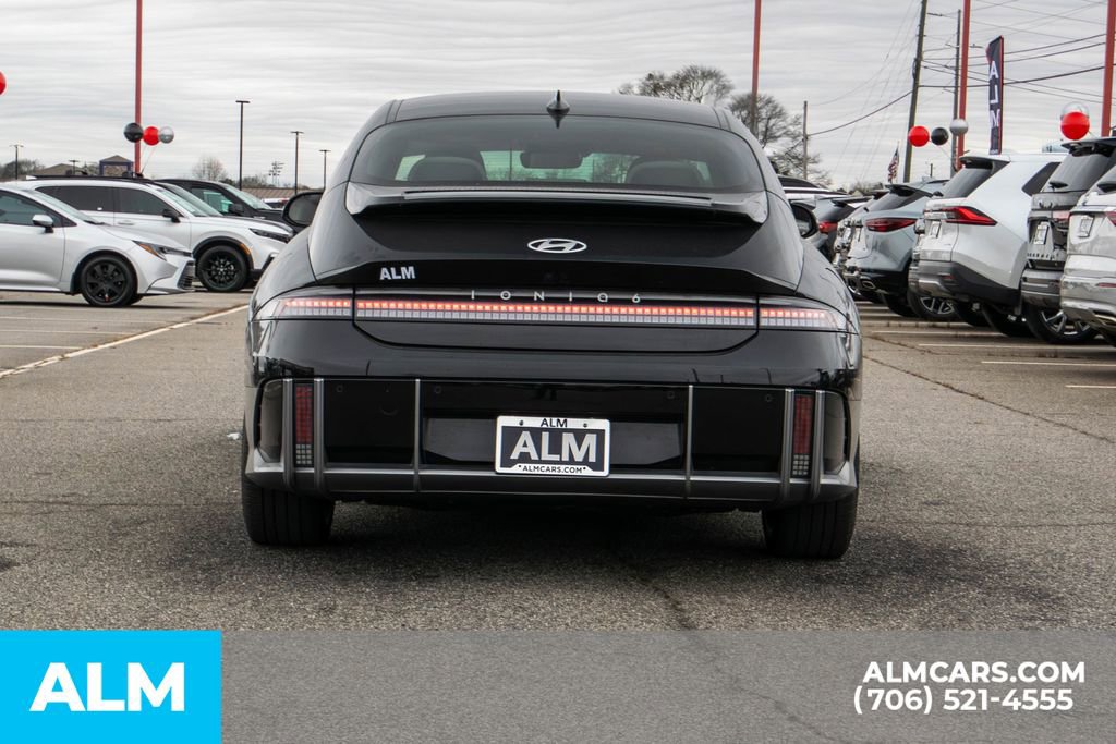 Used 2024 Hyundai Ioniq 6 SEL image 6