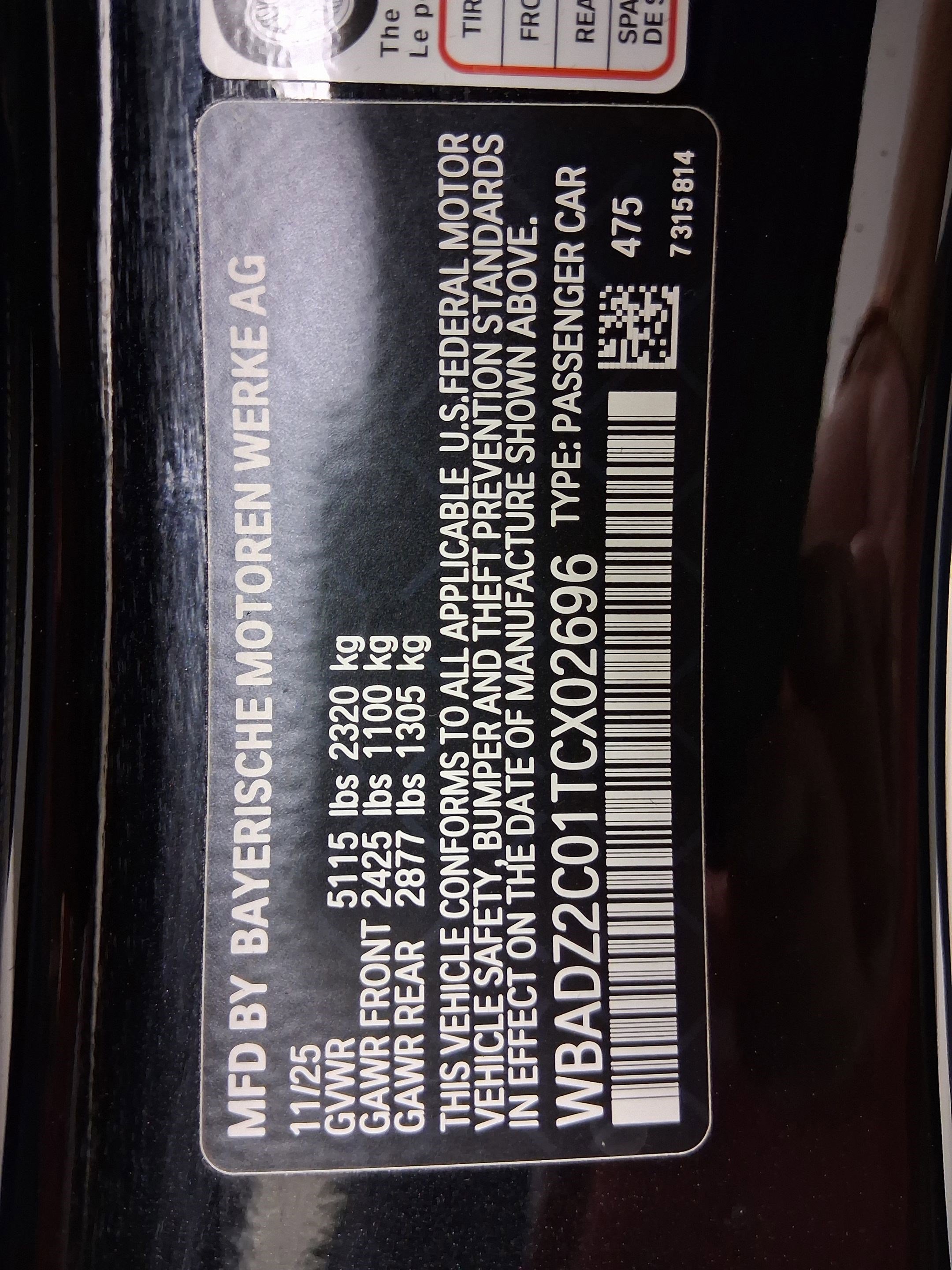 New 2026 BMW 840i Convertible w/ M Sport Professional Package RWD image 19