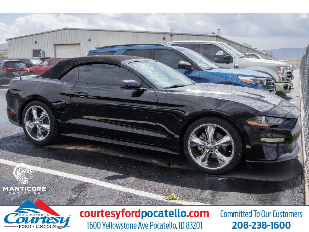 Used 2020 Ford Mustang Premium w/ Equipment Group 201A