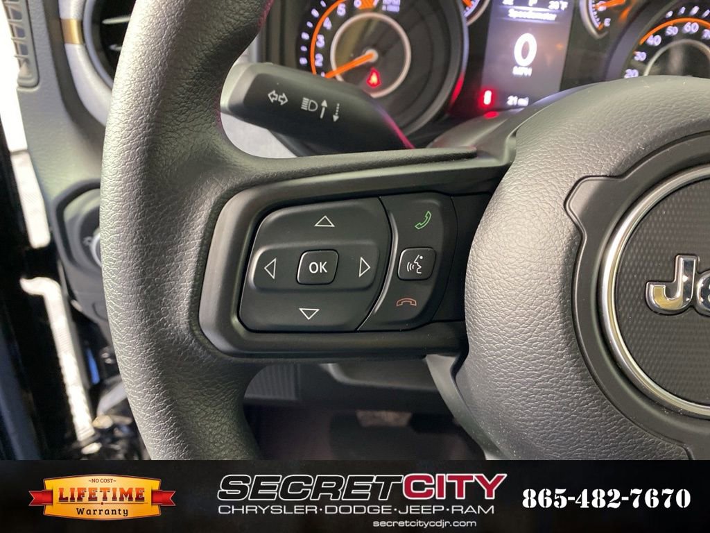New 2026 Jeep Wrangler Sport AWD/4WD image 16