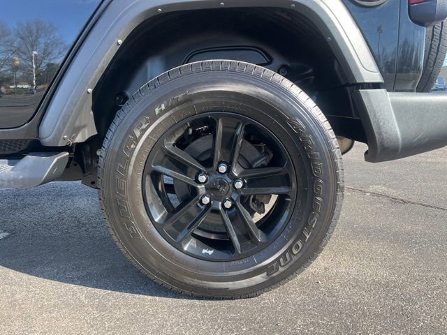Used 2021 Jeep Wrangler Unlimited Sport image 30