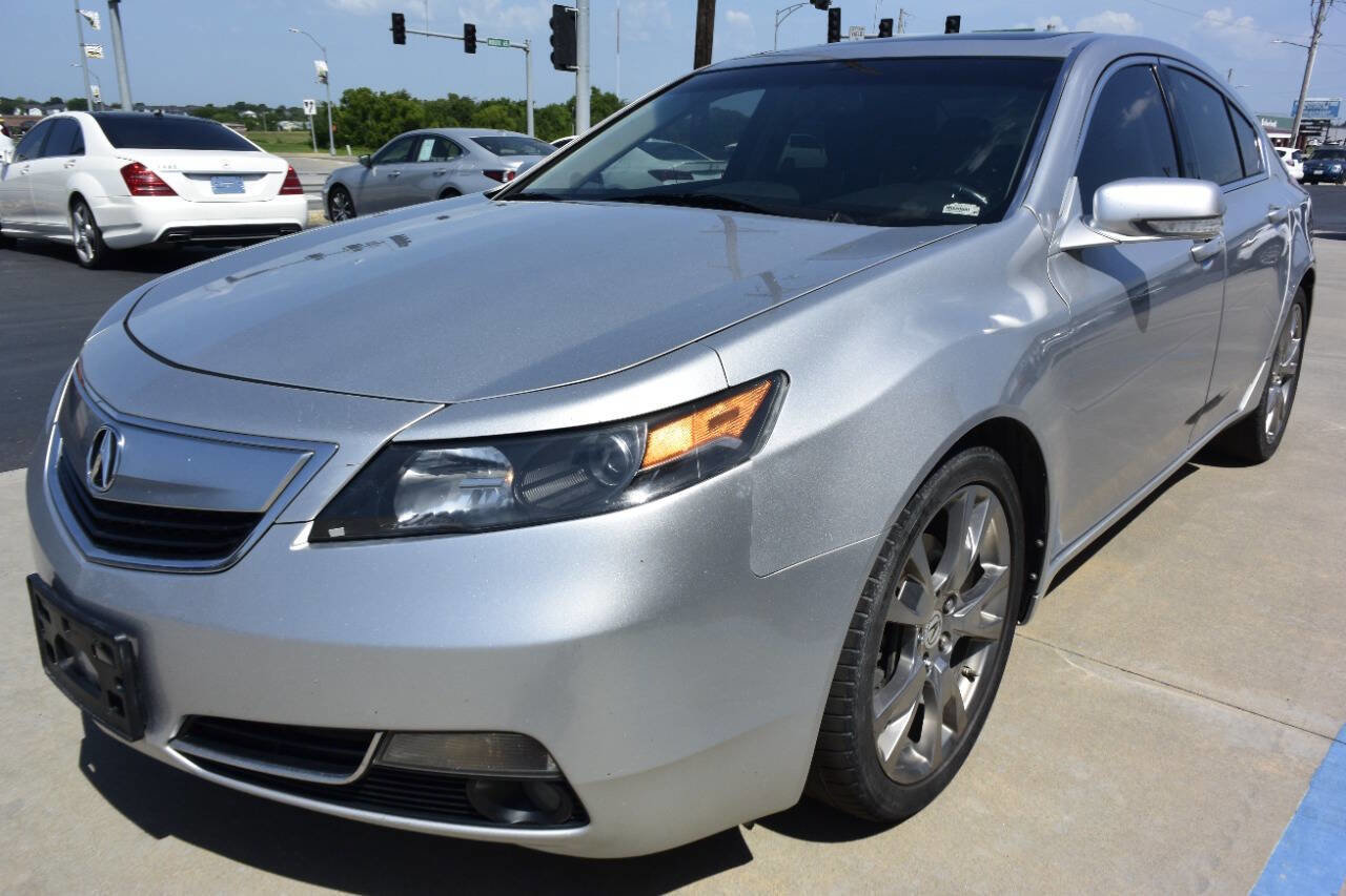 Used 2012 Acura TL SH-AWD
