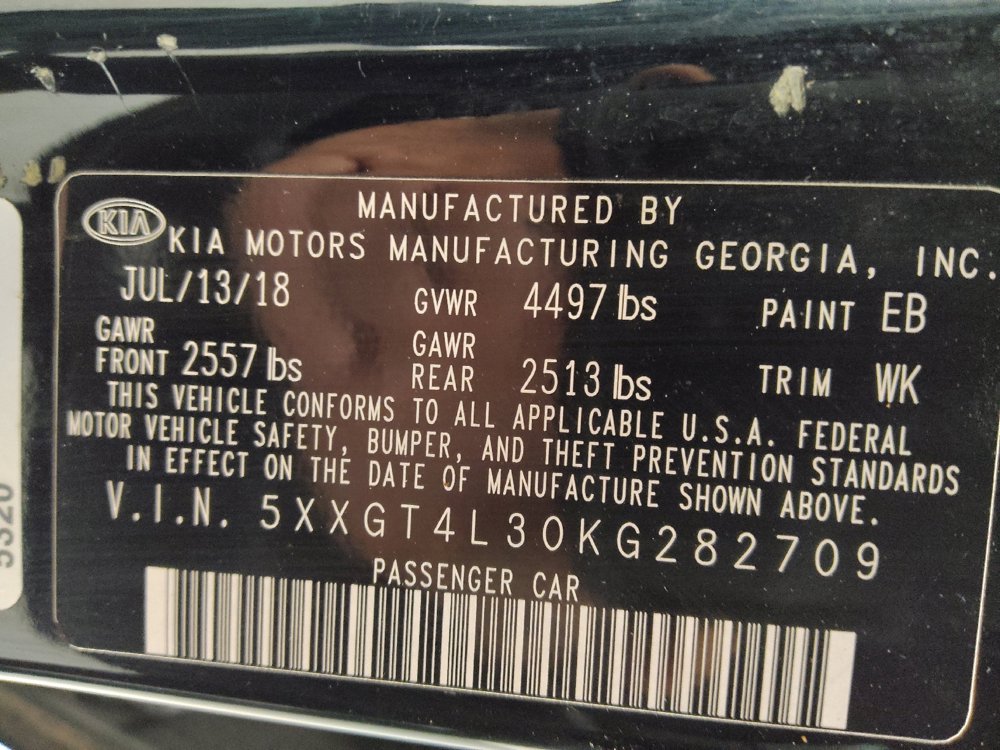 Used 2019 Kia Optima S image 33