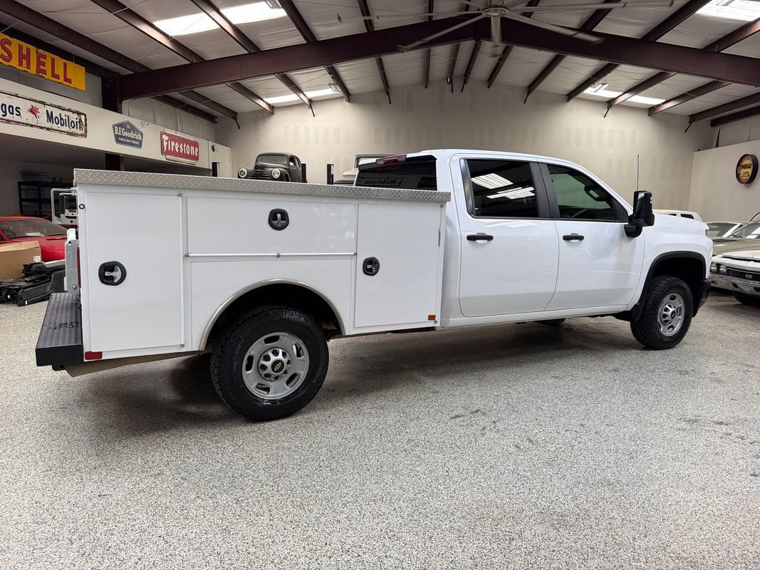 Used 2023 Chevrolet Silverado 2500 W/T w/ WT Convenience Package AWD/4WD image 8