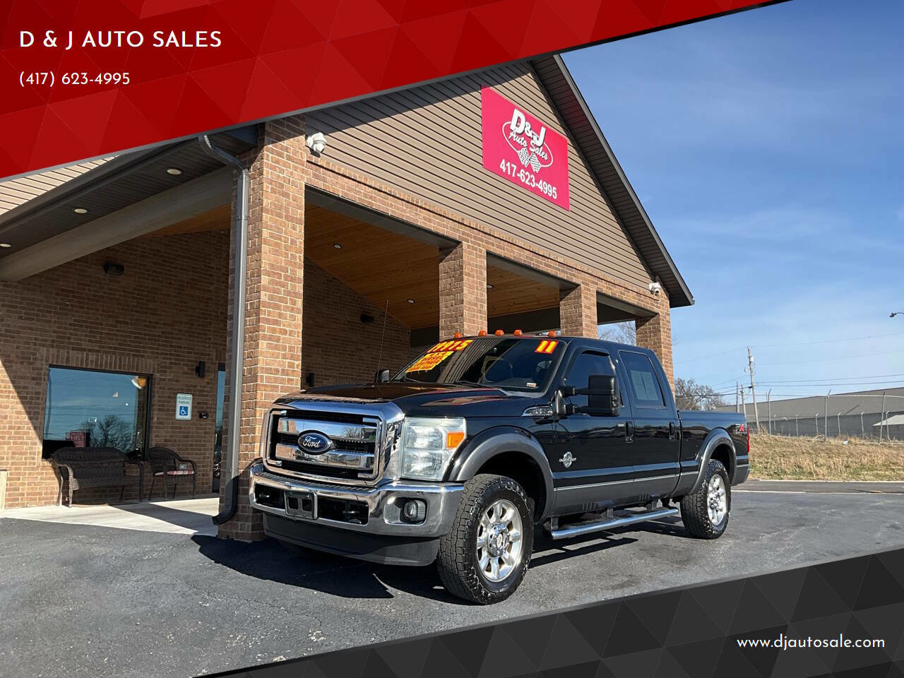 Used 2011 Ford F250 Lariat w/ Lariat Ultimate Pkg