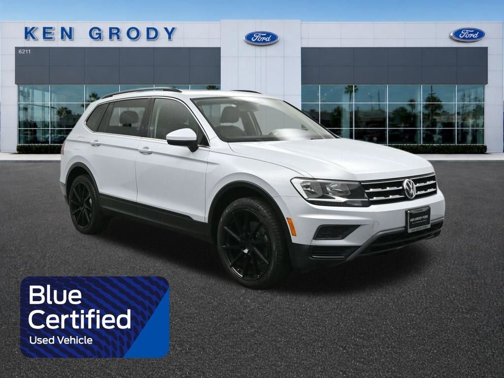 Used 2019 Volkswagen Tiguan SE w/ Panoramic Sunroof Package FWD image 1
