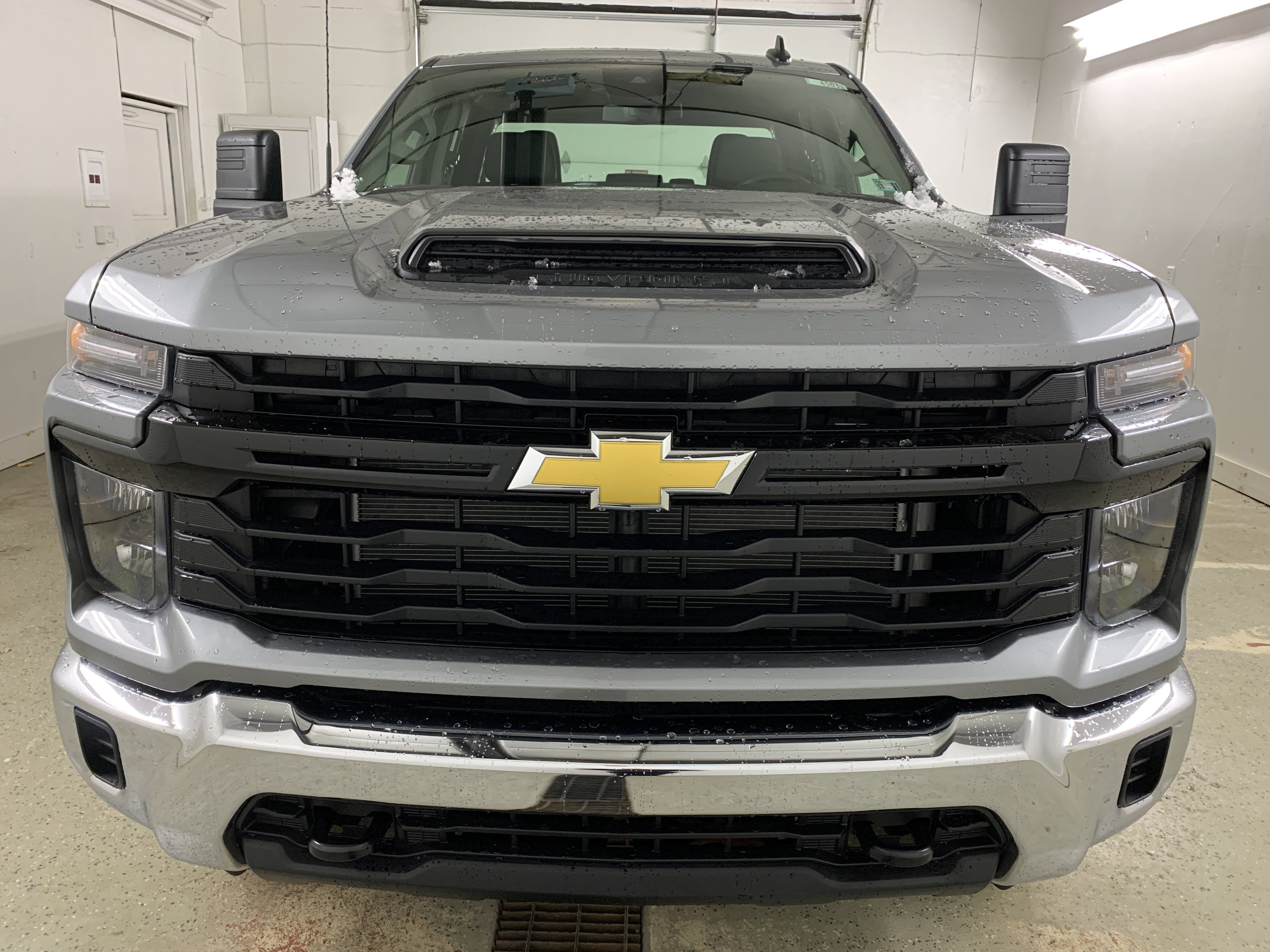 New 2026 Chevrolet Silverado 2500 W/T w/ Snow Plow Prep/Camper Package image 2
