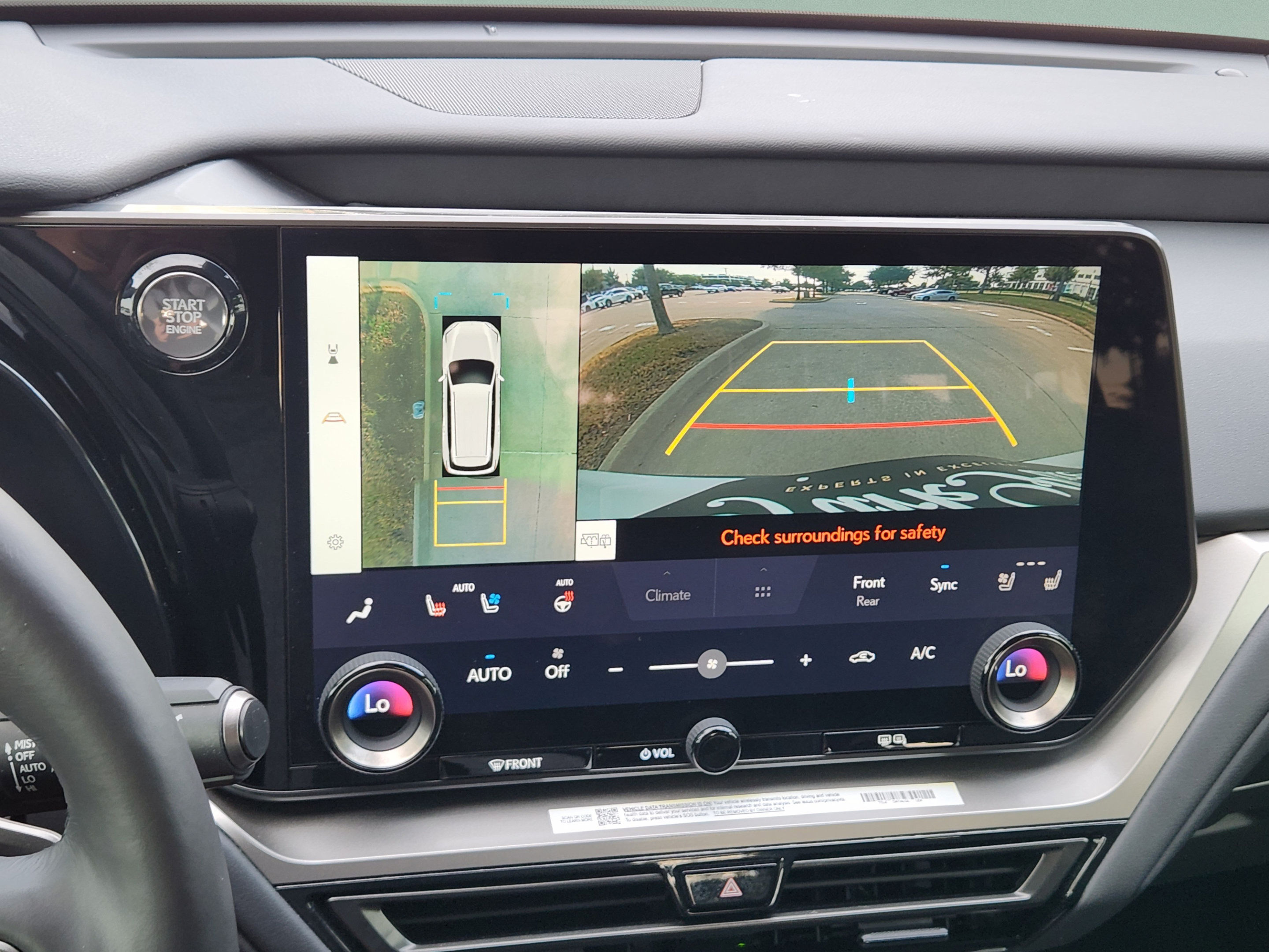Certified 2025 Lexus TX 350 AWD w/ Technology Package image 10