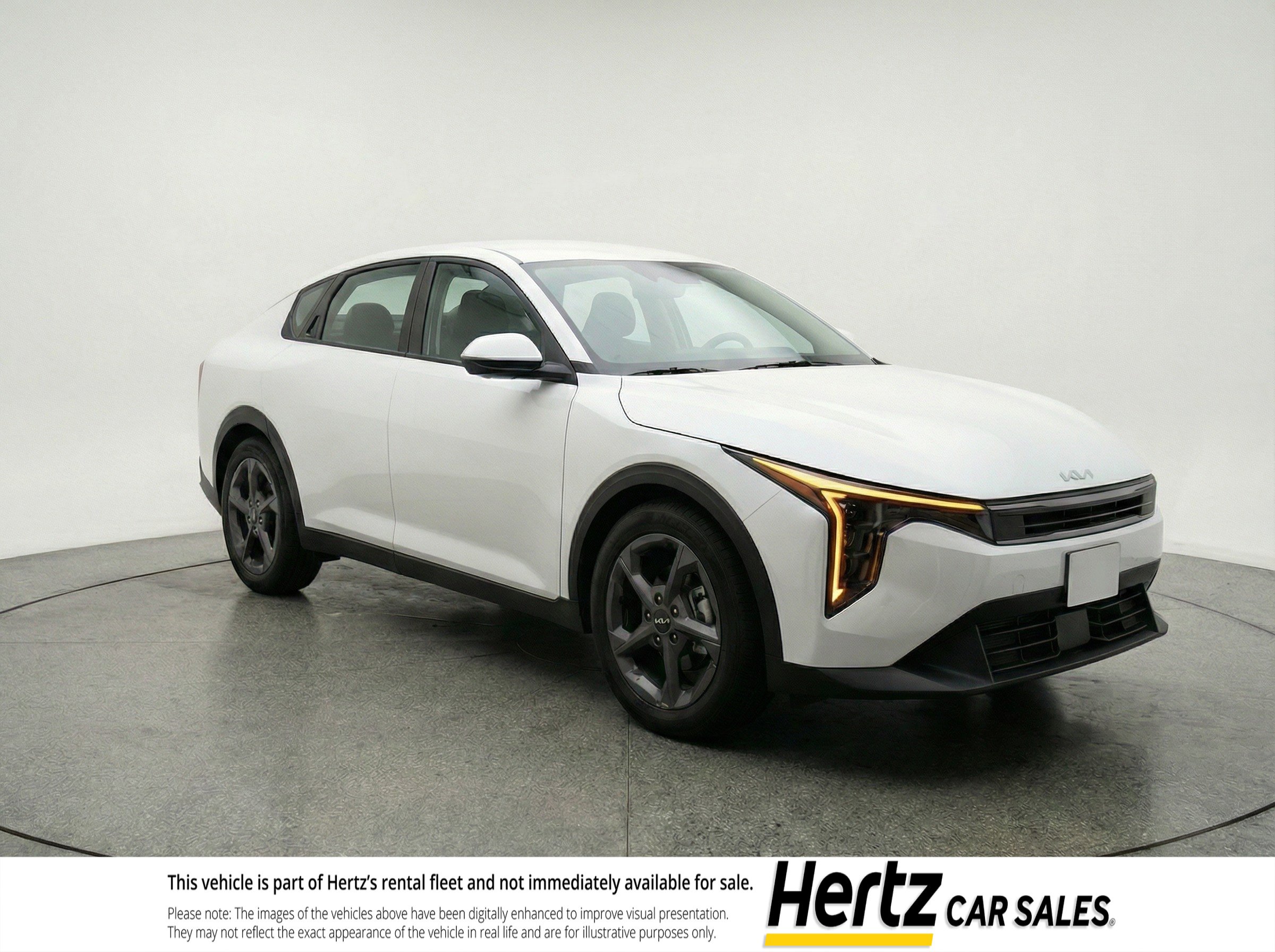 Used 2025 Kia K4 FWD image 1