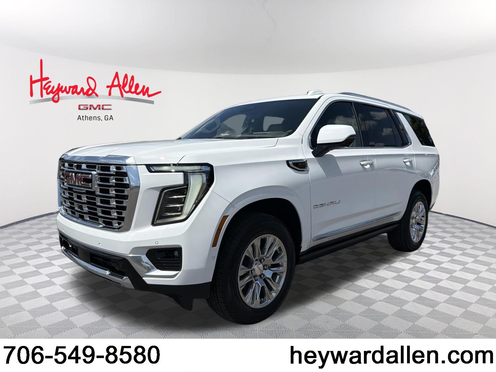 New 2026 GMC Yukon Denali w/ Sun & Power Step Package
