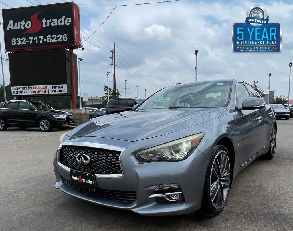 Used 2014 INFINITI Q50 Premium w/ Navigation Package