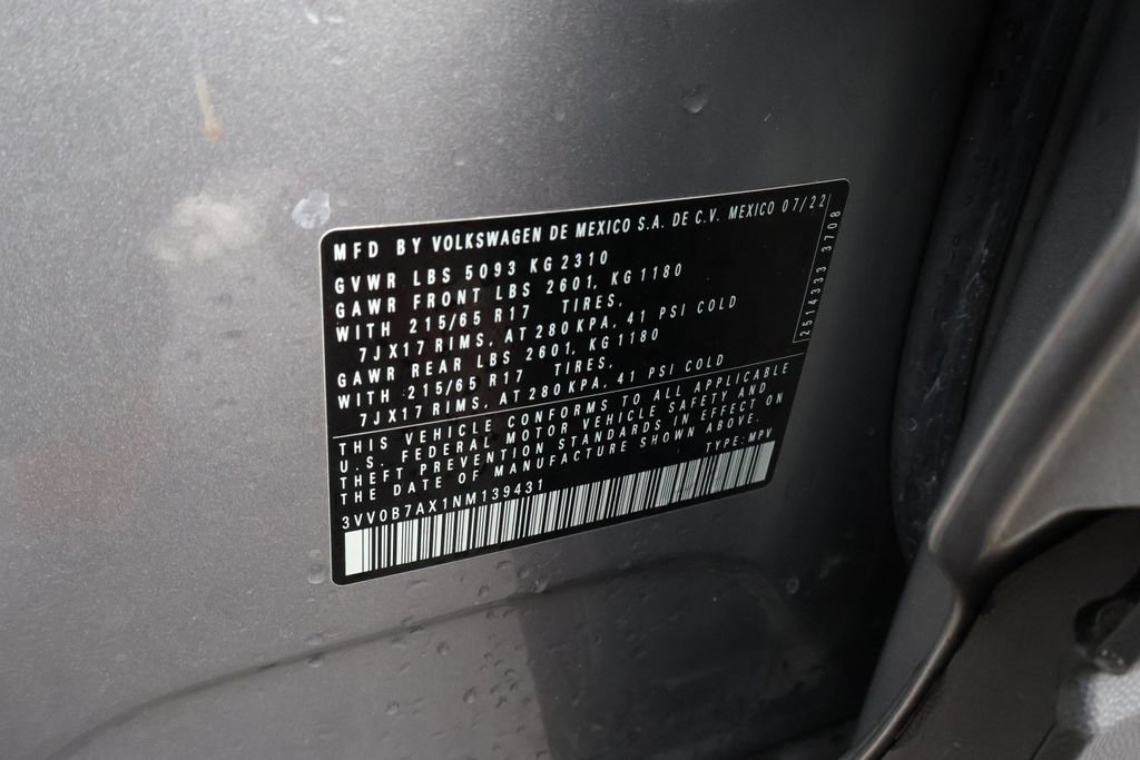 Used 2022 Volkswagen Tiguan S image 51