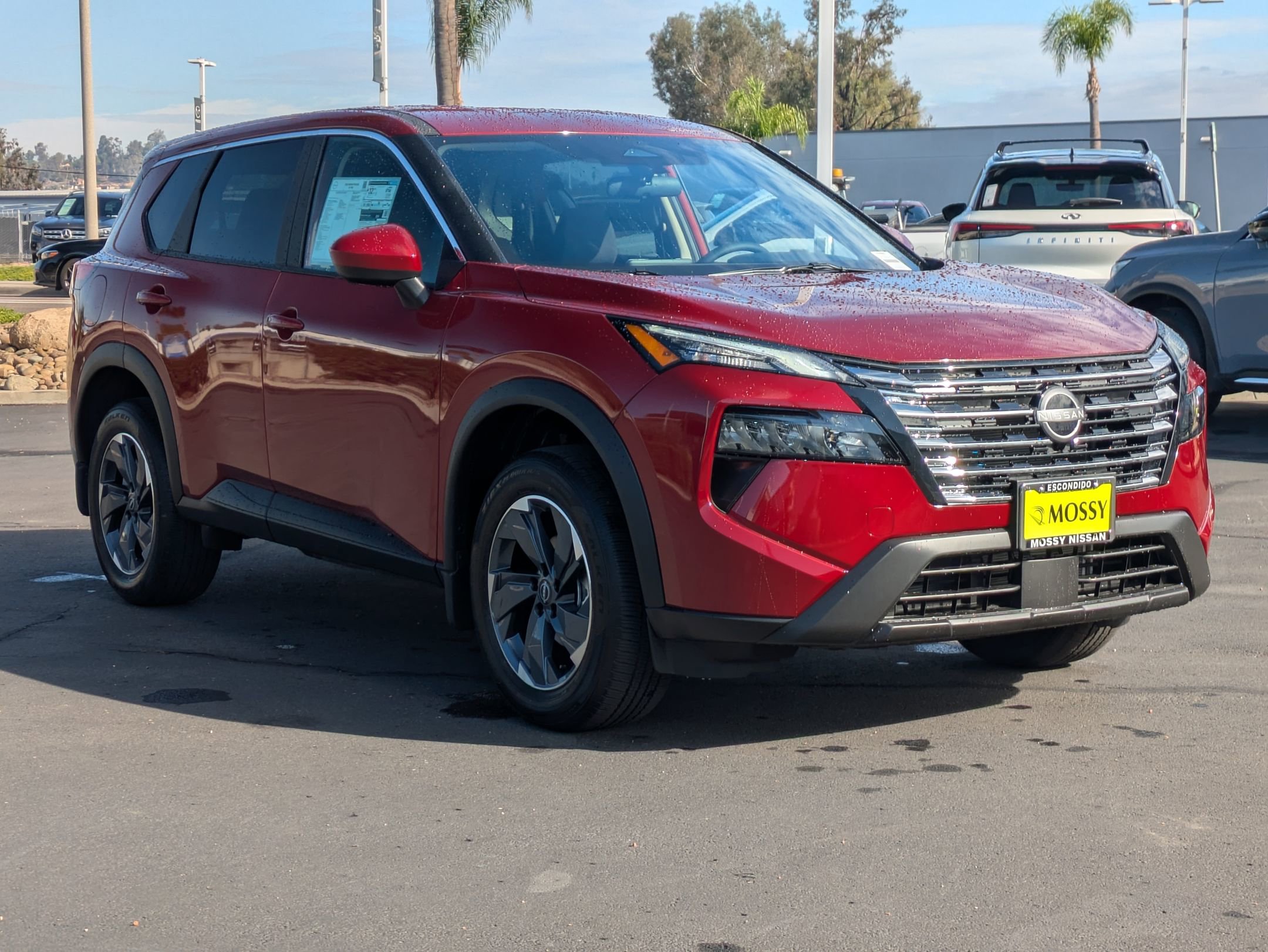 New 2026 Nissan Rogue SV image 2