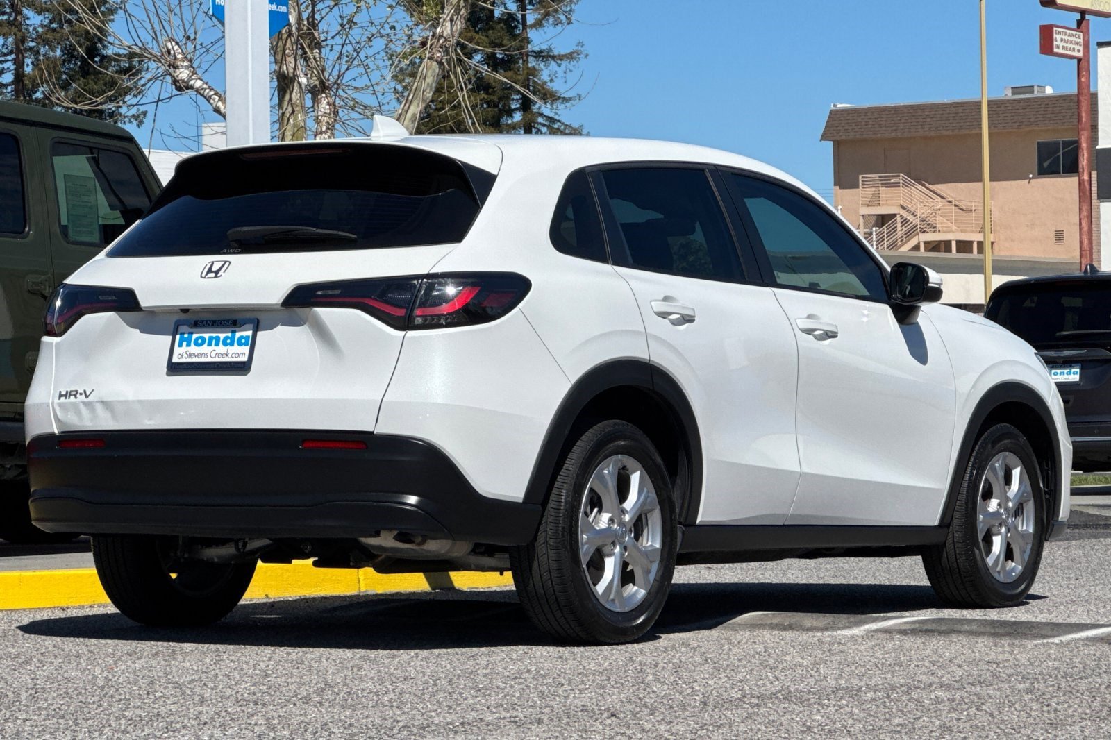 Certified 2023 Honda HR-V LX image 8