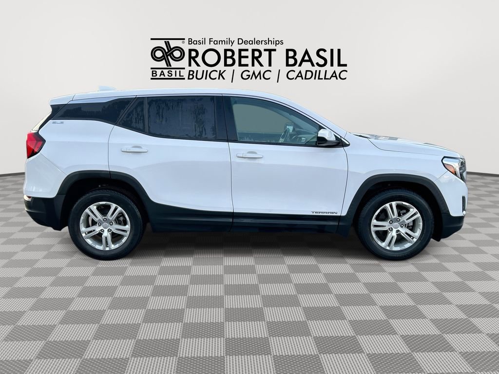 Used 2020 GMC Terrain SLE FWD image 9