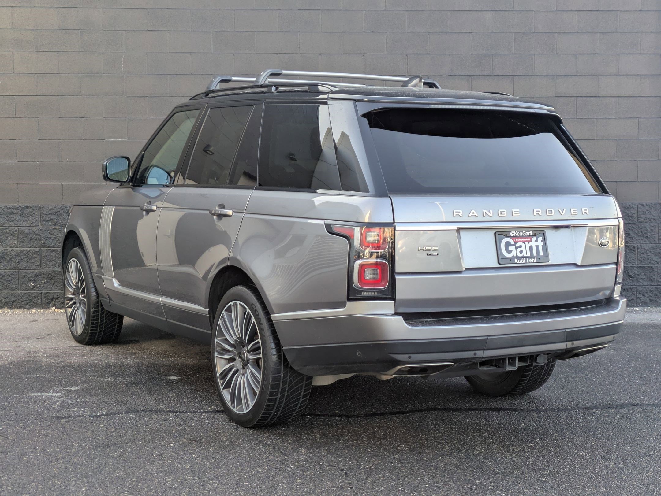 Used 2020 Land Rover Range Rover HSE image 7