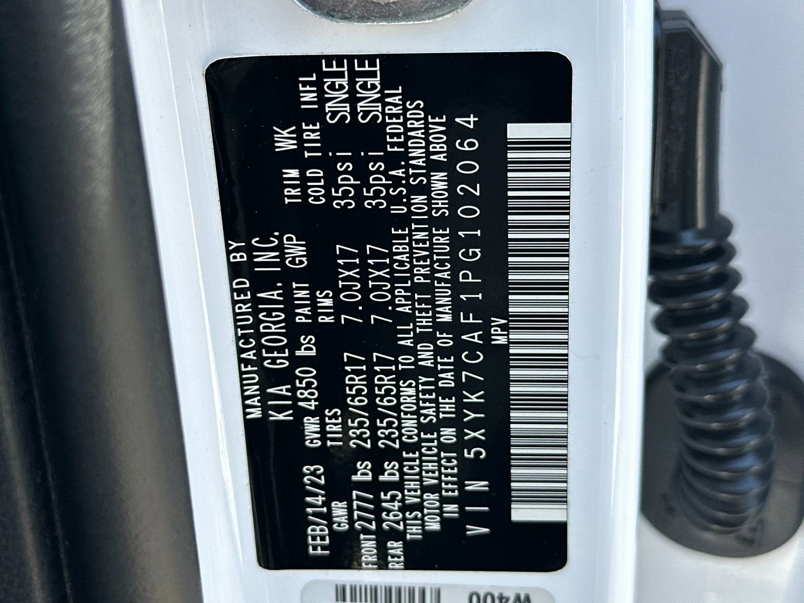Certified 2023 Kia Sportage X-Pro AWD/4WD image 40