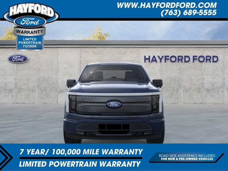 New 2025 Ford F150 Lightning Flash image 6