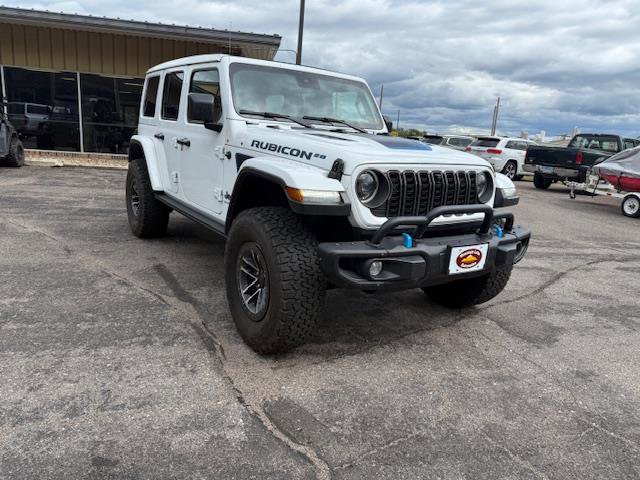 Used 2023 Jeep Wrangler Unlimited Rubicon 4xe image 4