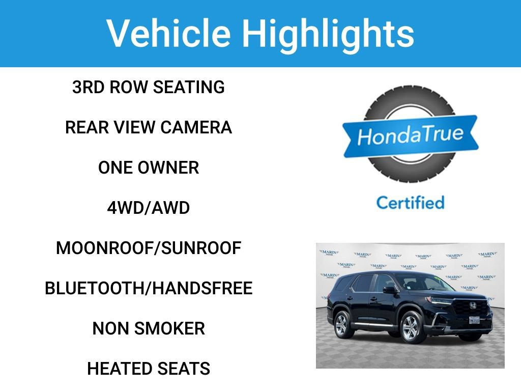 Used 2024 Honda Pilot EX-L image 7
