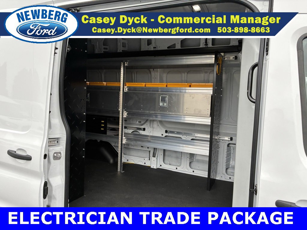 New 2025 Ford Transit 350 148 High Roof AWD w/ Electrician Trade Package image 14