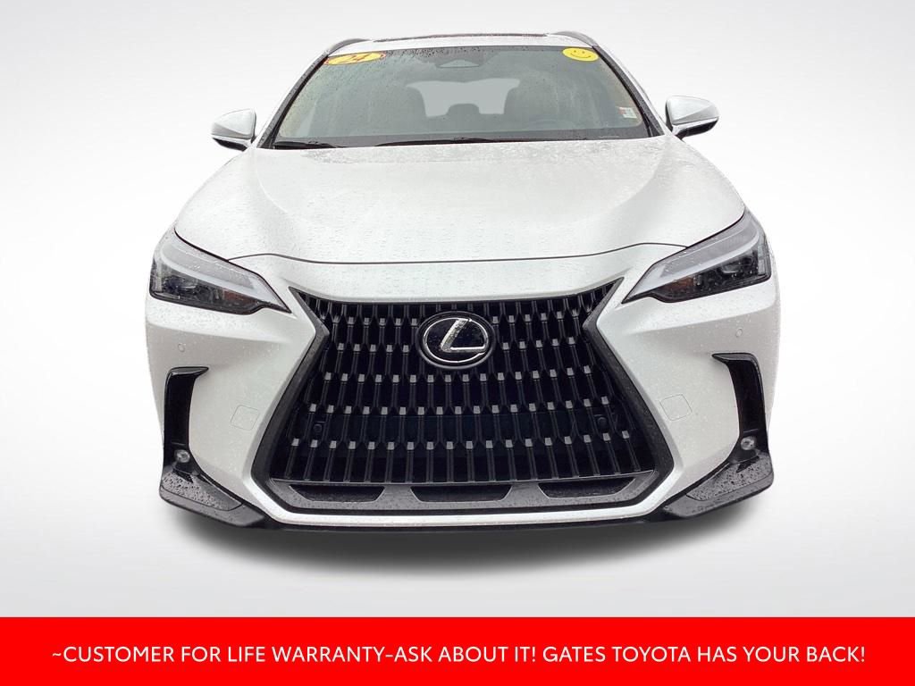 Used 2024 Lexus NX 350h AWD image 2