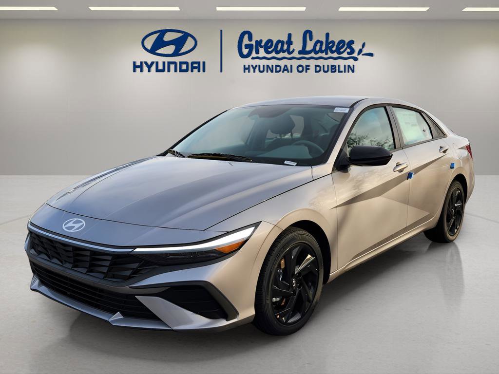 New 2026 Hyundai Elantra Sport w/ Cargo Package