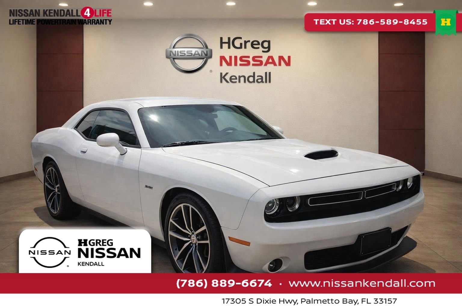 Used 2023 Dodge Challenger R/T w/ Plus Package RWD image 1