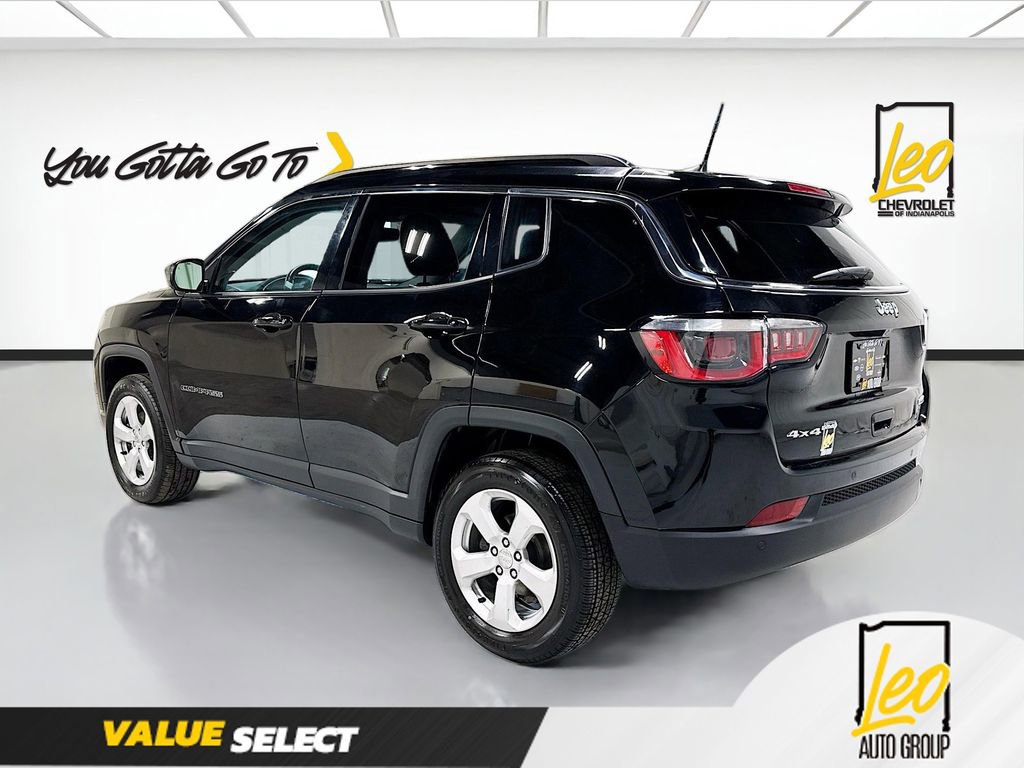 Used 2018 Jeep Compass Latitude w/ Popular Equipment Group AWD/4WD image 7