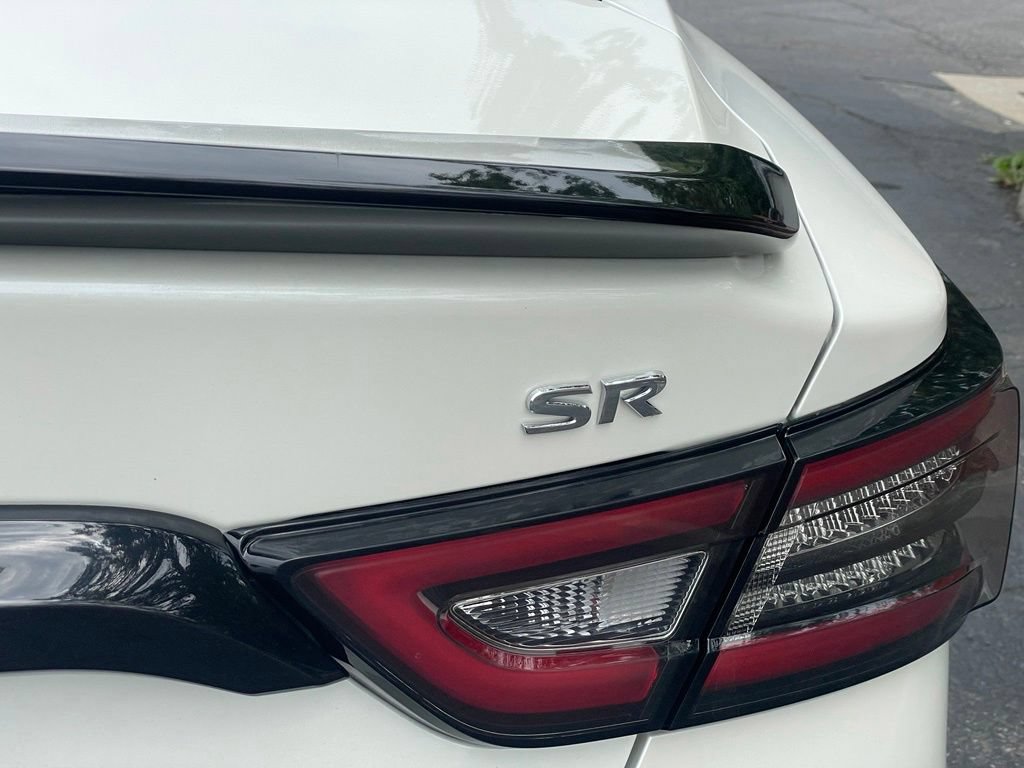 Certified 2023 Nissan Maxima SR w/ Sport Mat Group FWD image 34