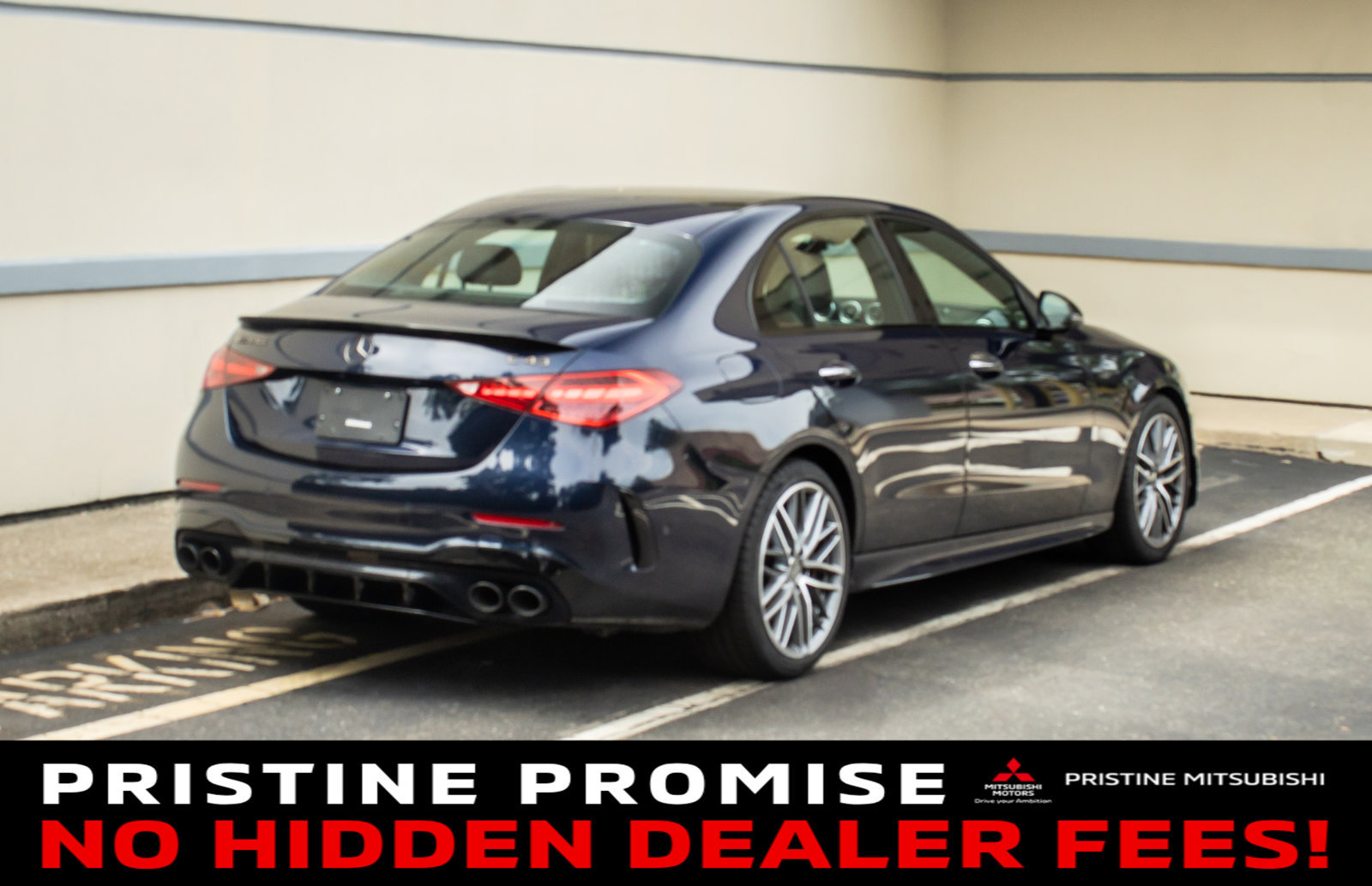Used 2023 Mercedes-Benz C 43 AMG 4MATIC Sedan image 7